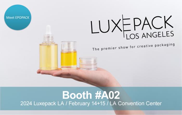 Epopack Showcased Latest Innovations at Luxepack Los Angeles